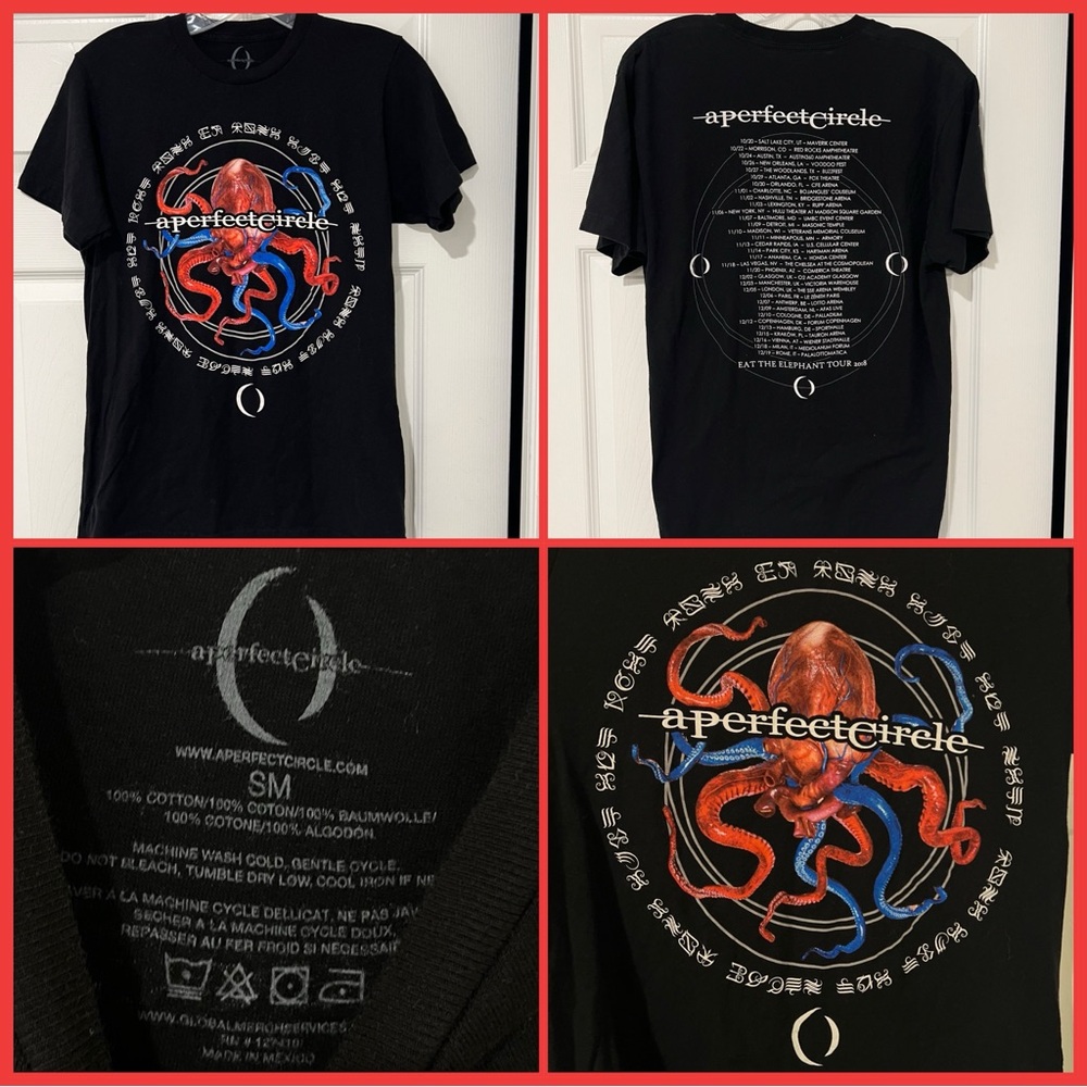A Perfect Circle T-Shirt Size Small